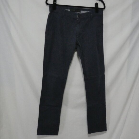 ZARA MAN - Basic Collection | size 38 | Classic Blue Casual Pants - Picture 1 of 16